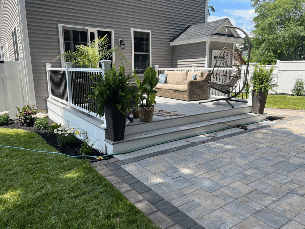 Lawn Care & Hardscaping in Massachusetts