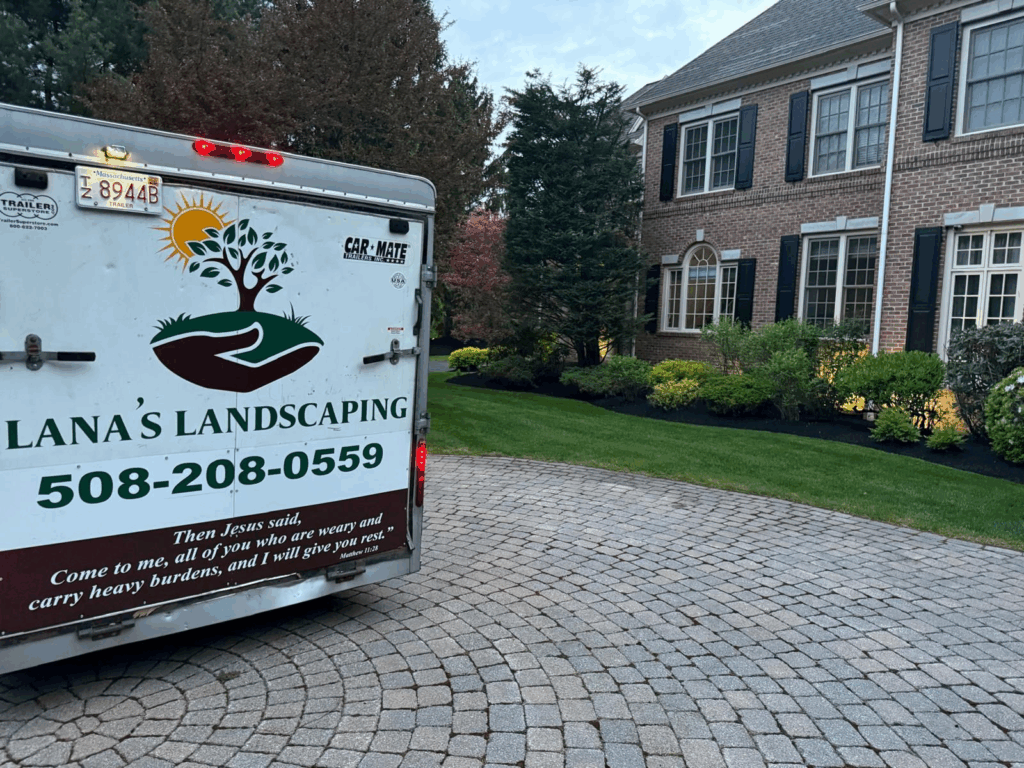 Lawn Care & Hardscaping in Massachusetts