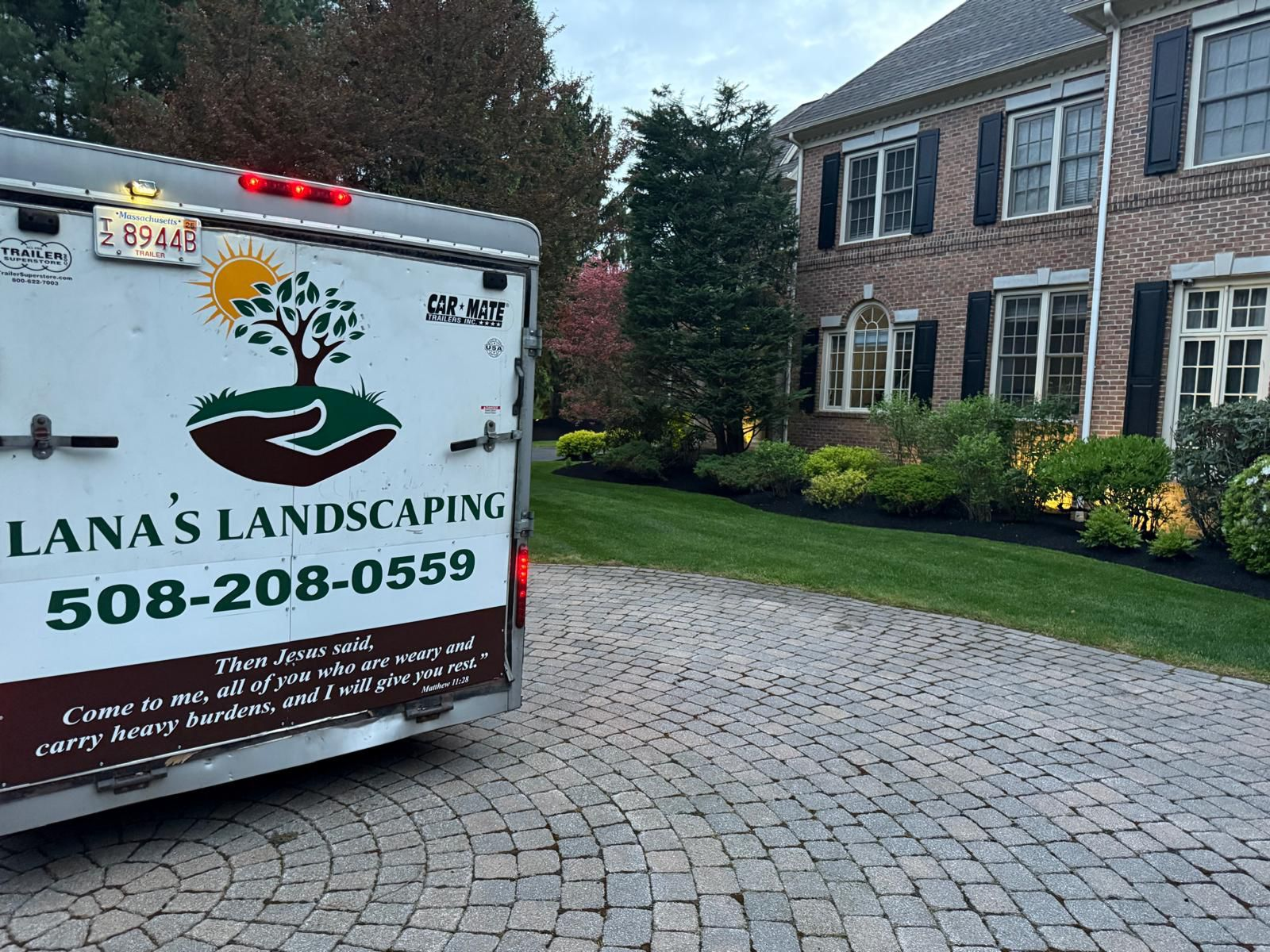 Lawn Care & Hardscaping in Massachusetts