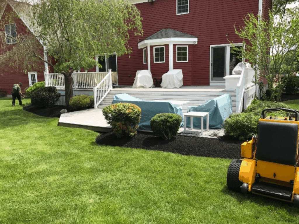 Lawn Care & Hardscaping in Massachusetts