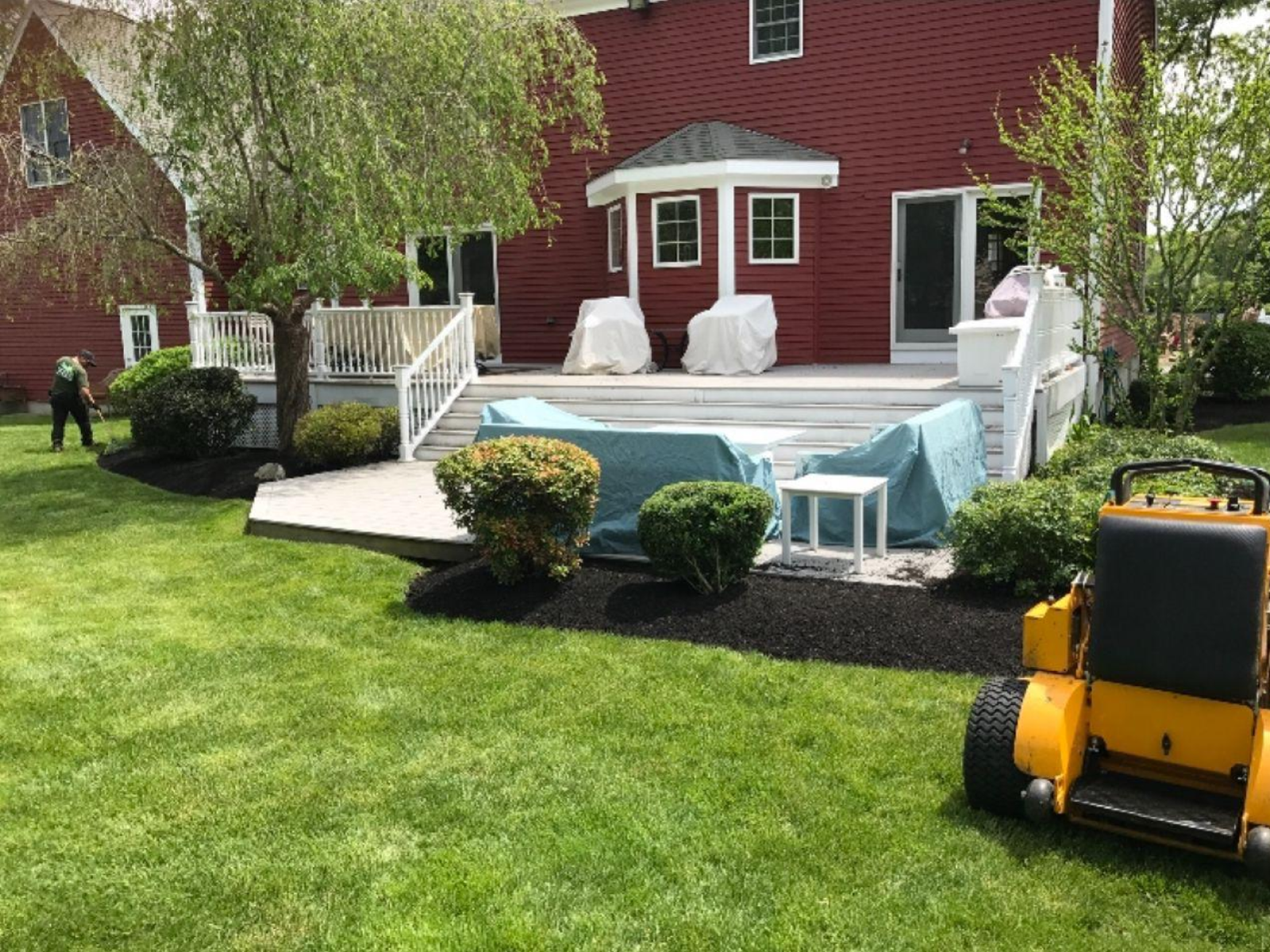 Lawn Care & Hardscaping in Massachusetts