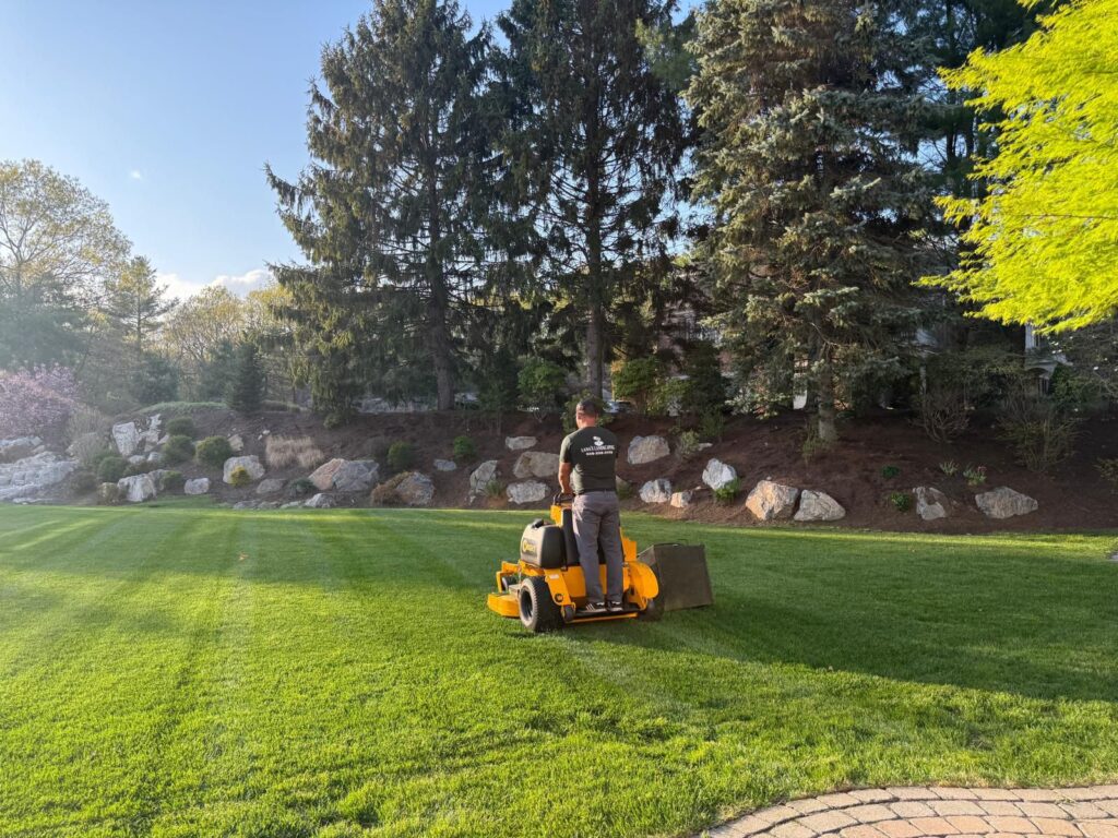 Lawn Care & Hardscaping in Massachusetts